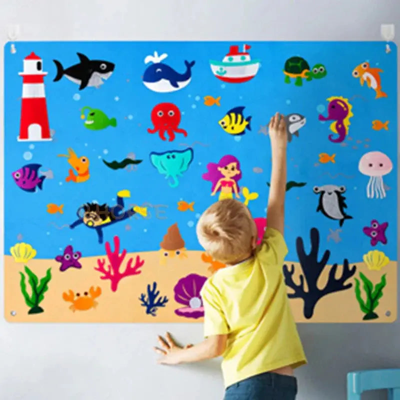 Interactive Felt Storyboard – Endless Learning Fun! My Store