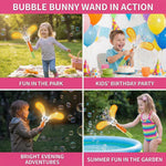 Bubble Bunny with Wings & Light – Kids Bubble Maker My Store