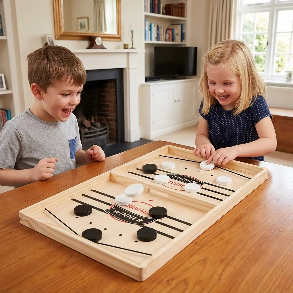 Catapult Chess Board Game Made of Wood My Store