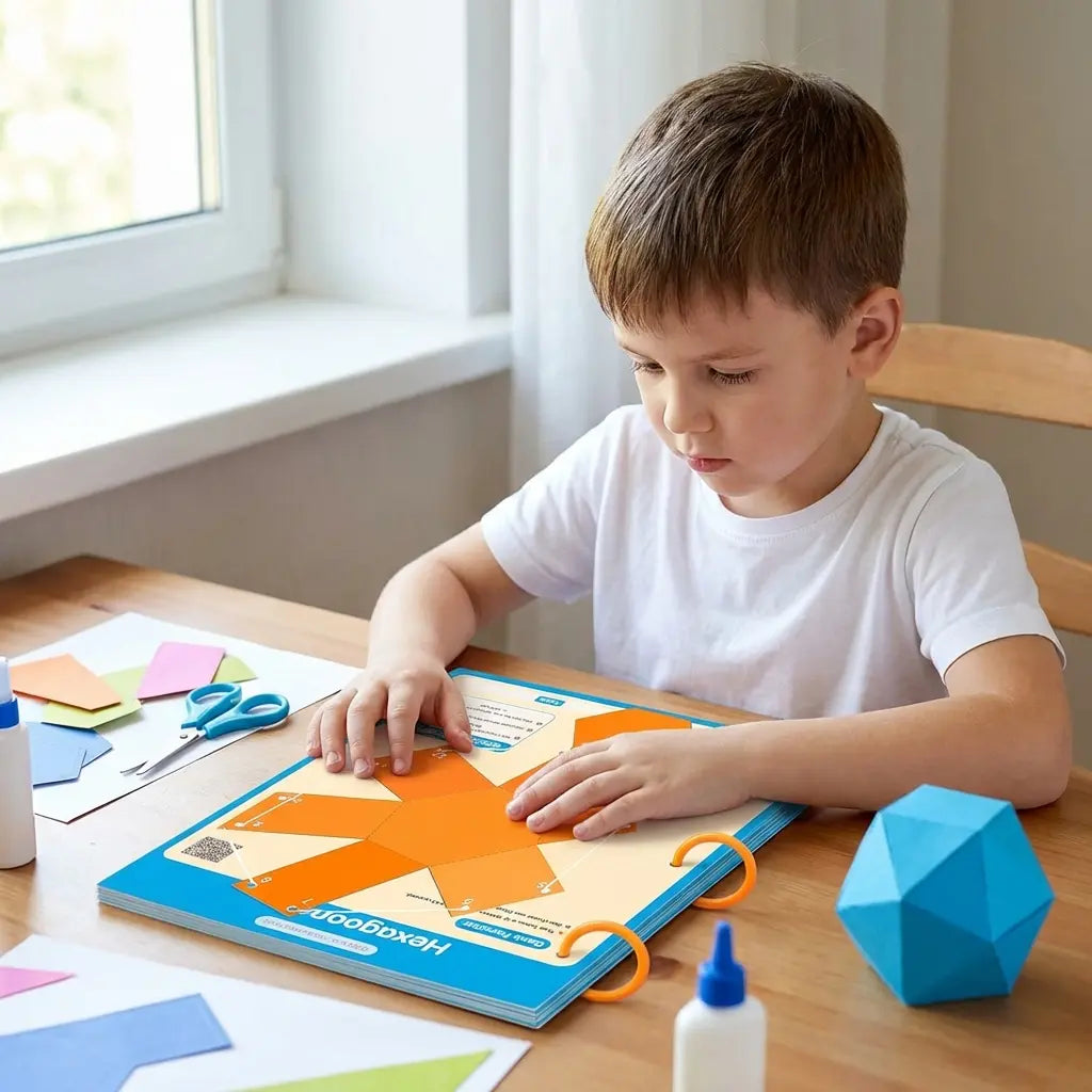Brilliant Geometry Learning Book for Children My Store