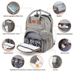 2-in-1 Baby Rucksack with Integrated Changing Mat My Store