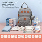 2-in-1 Baby Rucksack with Integrated Changing Mat My Store