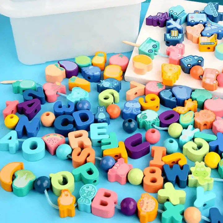 Stringing Beads to Enhance Skills My Store