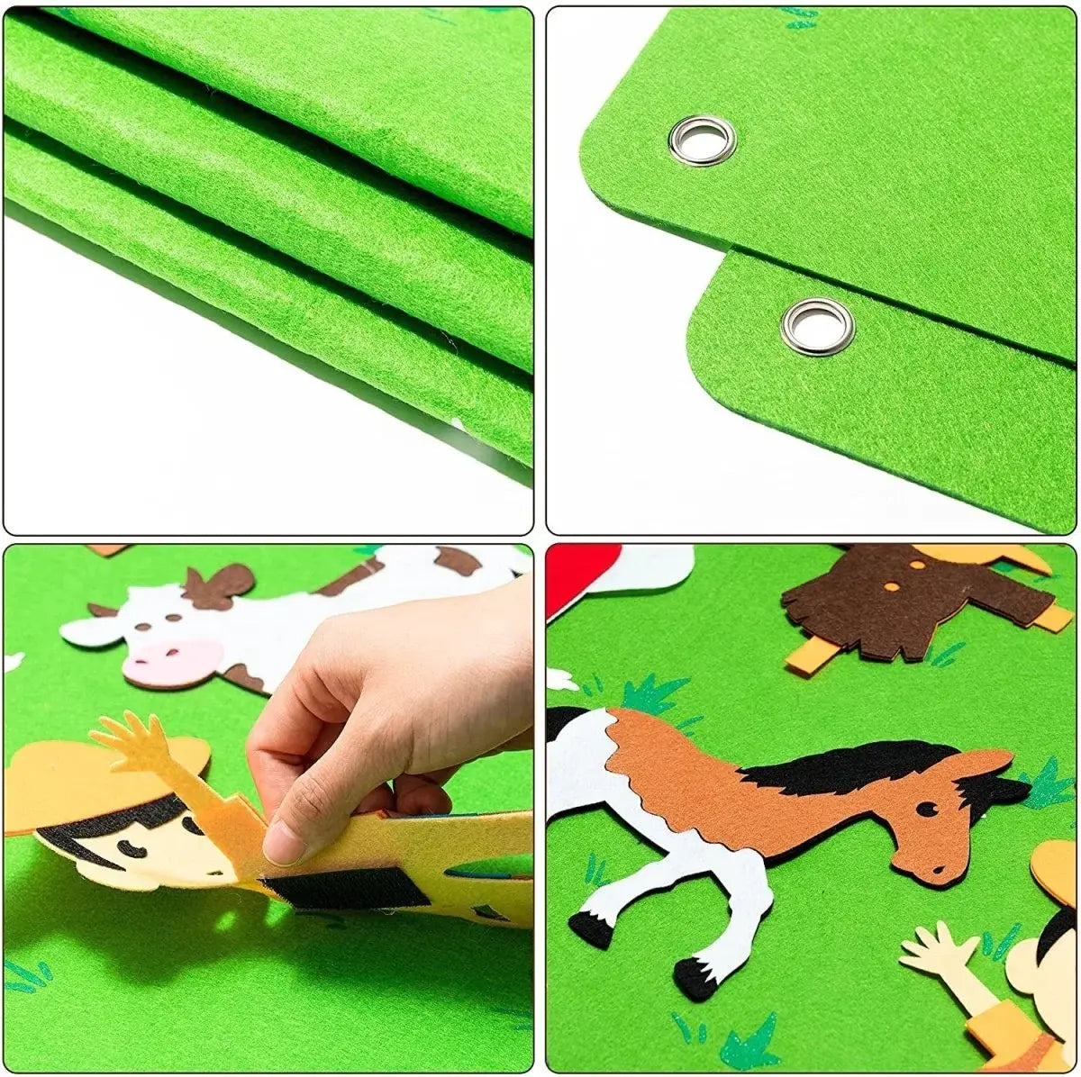 Montessori Felt Worlds My Store