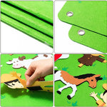 Montessori Felt Worlds My Store