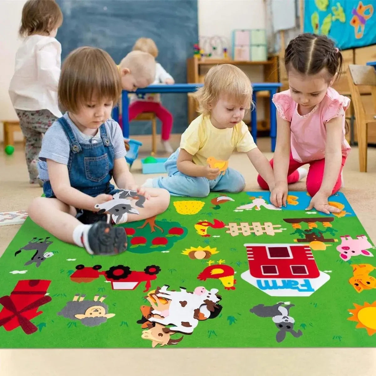 Montessori Felt Worlds My Store