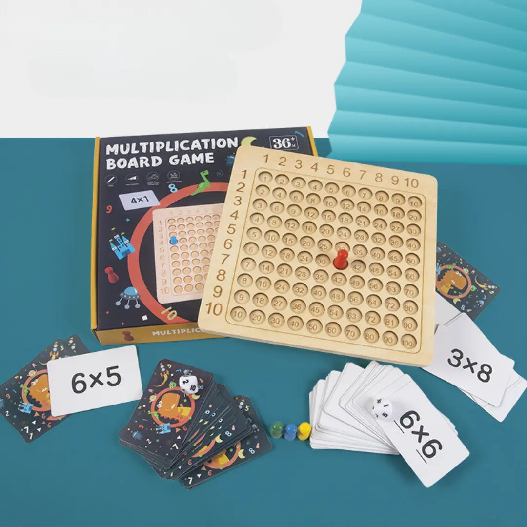 Number Journey – Maths Learning Game Board My Store