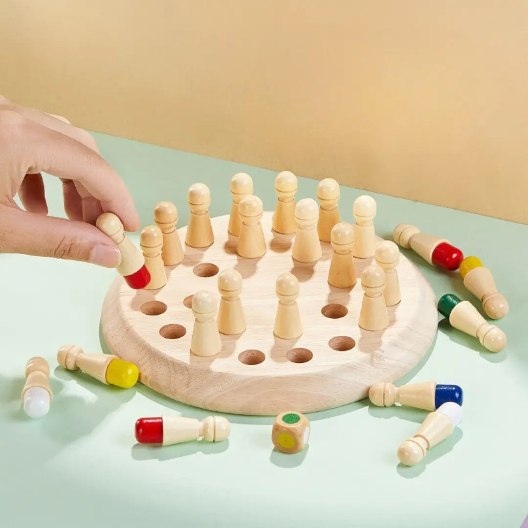 Learn-Memory-Chess Game My Store