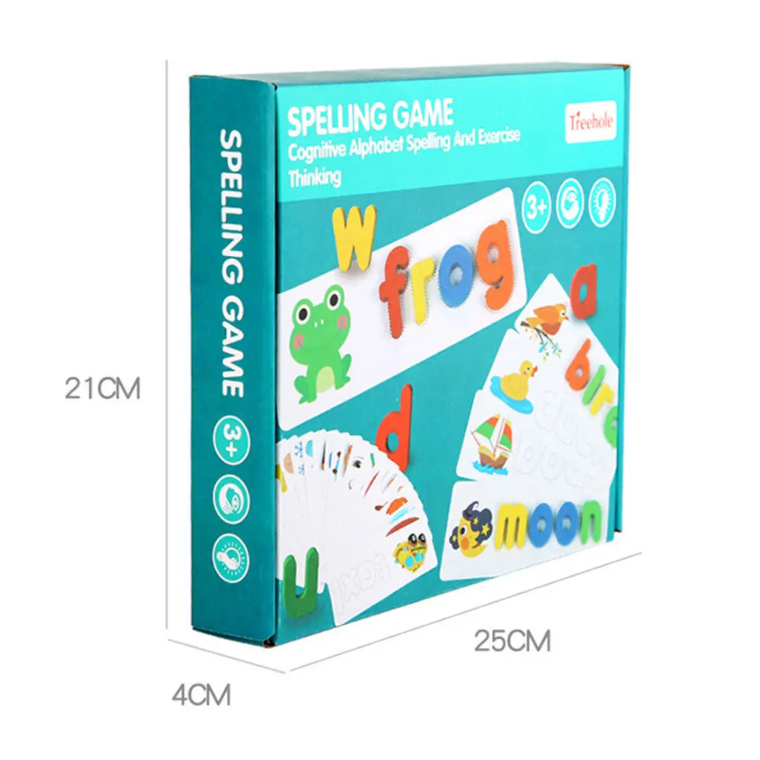 SpellMaster - Montessori Wooden Letters Game My Store