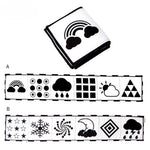Contrast Book - Montessori Contrast Book for Newborns My Store
