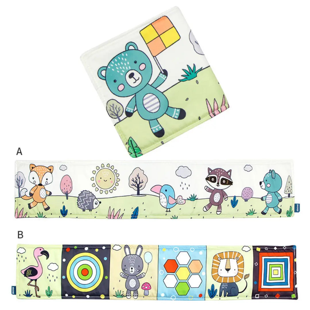 Contrast Book - Montessori Contrast Book for Newborns My Store
