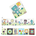 Contrast Book - Montessori Contrast Book for Newborns My Store