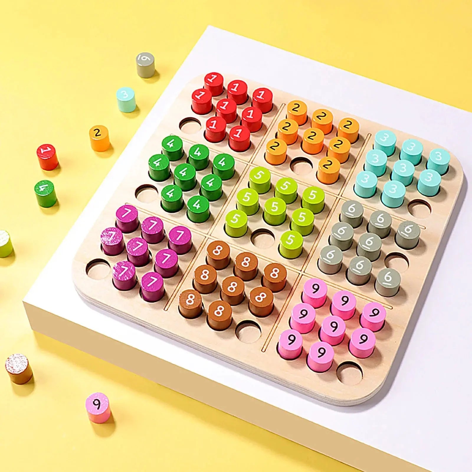 3D Wooden Sudoku - Hours of Fun and Development My Store