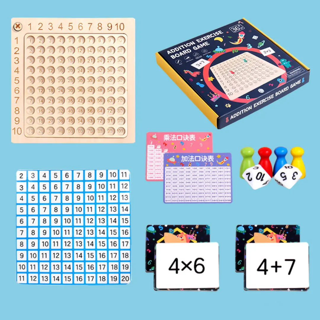 Number Journey – Maths Learning Game Board My Store