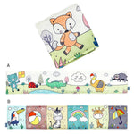 Contrast Book - Montessori Contrast Book for Newborns My Store