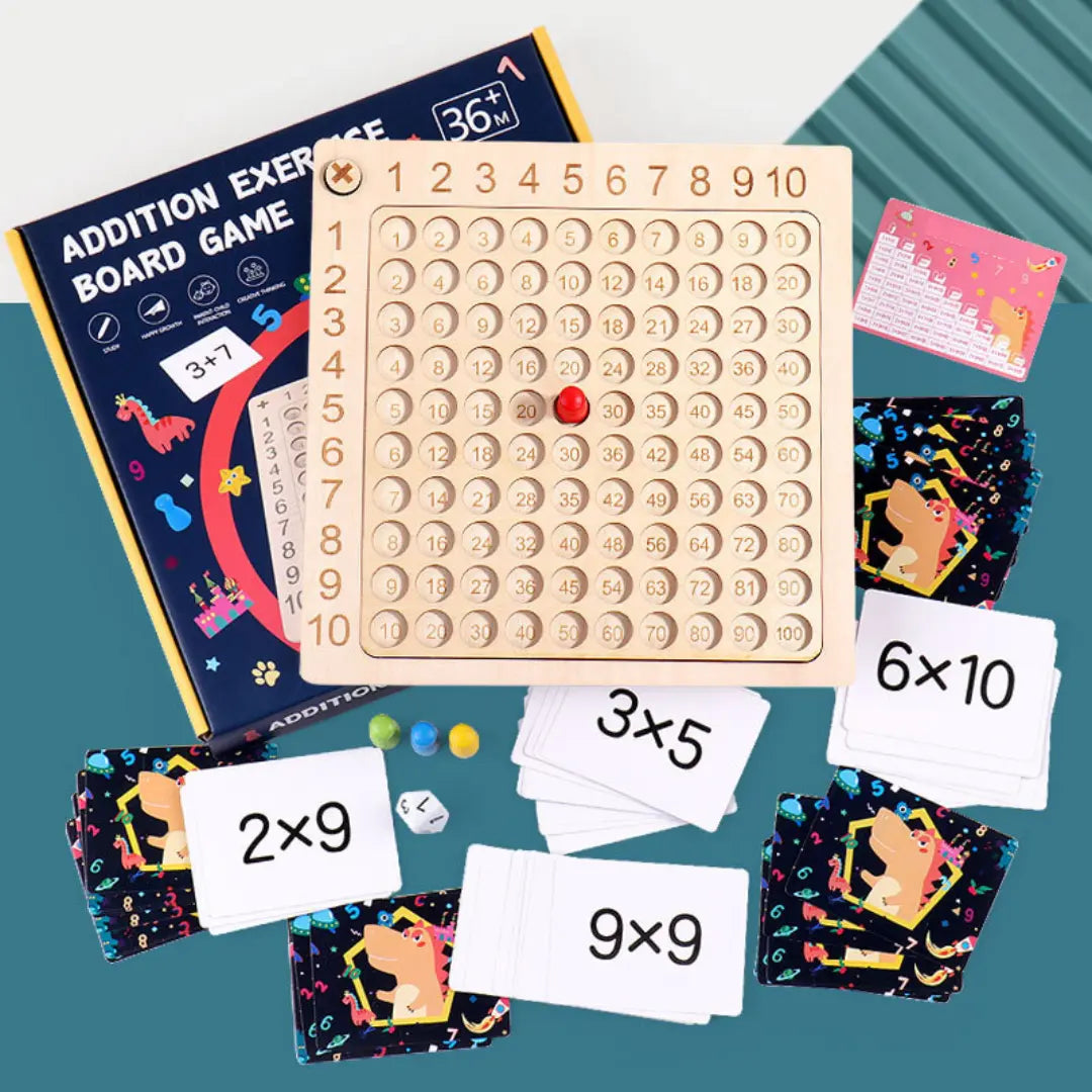 Number Journey – Maths Learning Game Board My Store