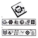 Contrast Book - Montessori Contrast Book for Newborns My Store