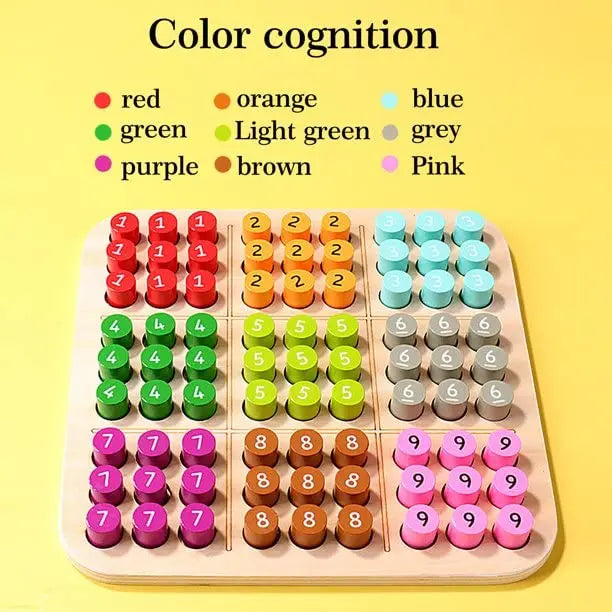 3D Wooden Sudoku - Hours of Fun and Development My Store