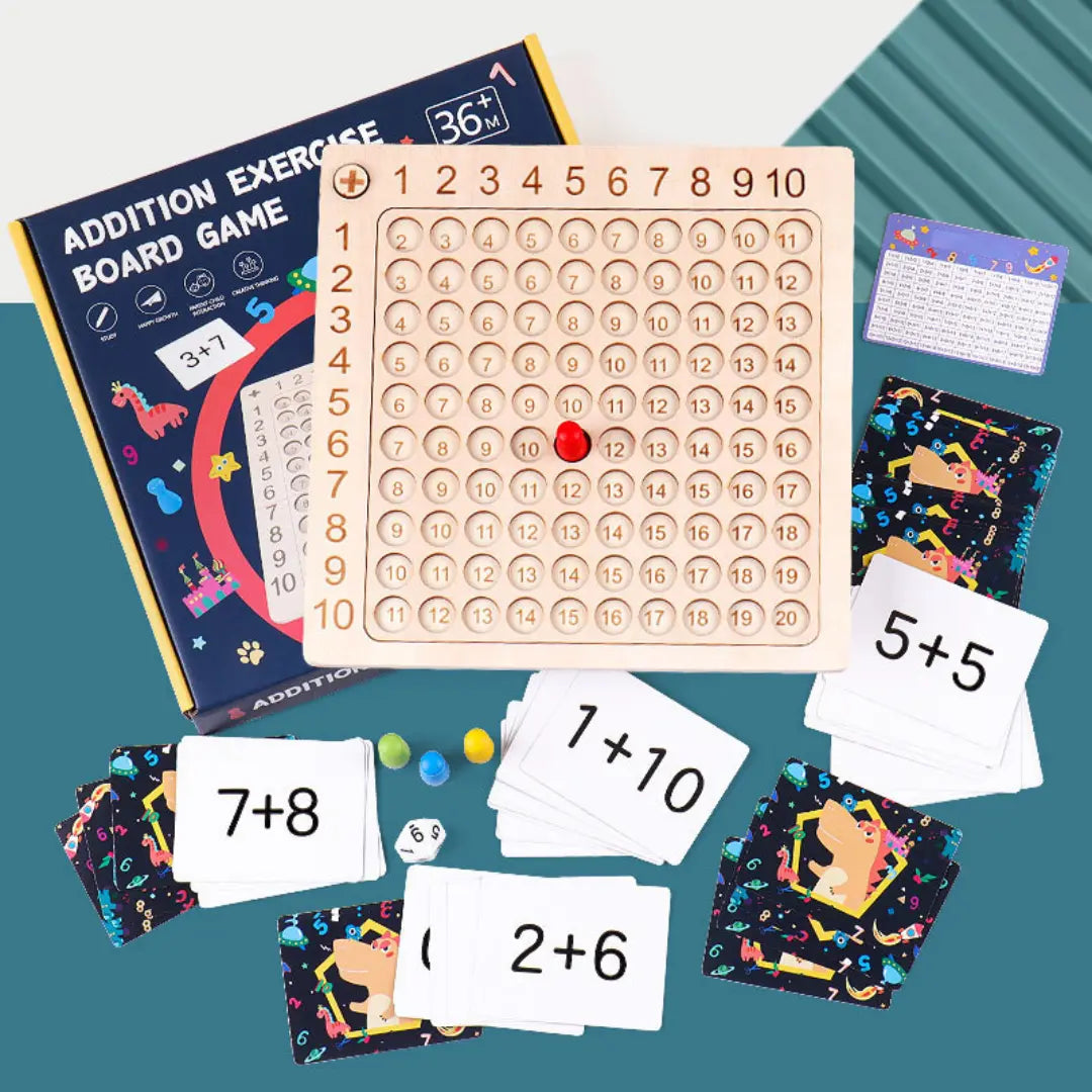 Number Journey – Maths Learning Game Board My Store