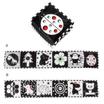 Contrast Book - Montessori Contrast Book for Newborns My Store
