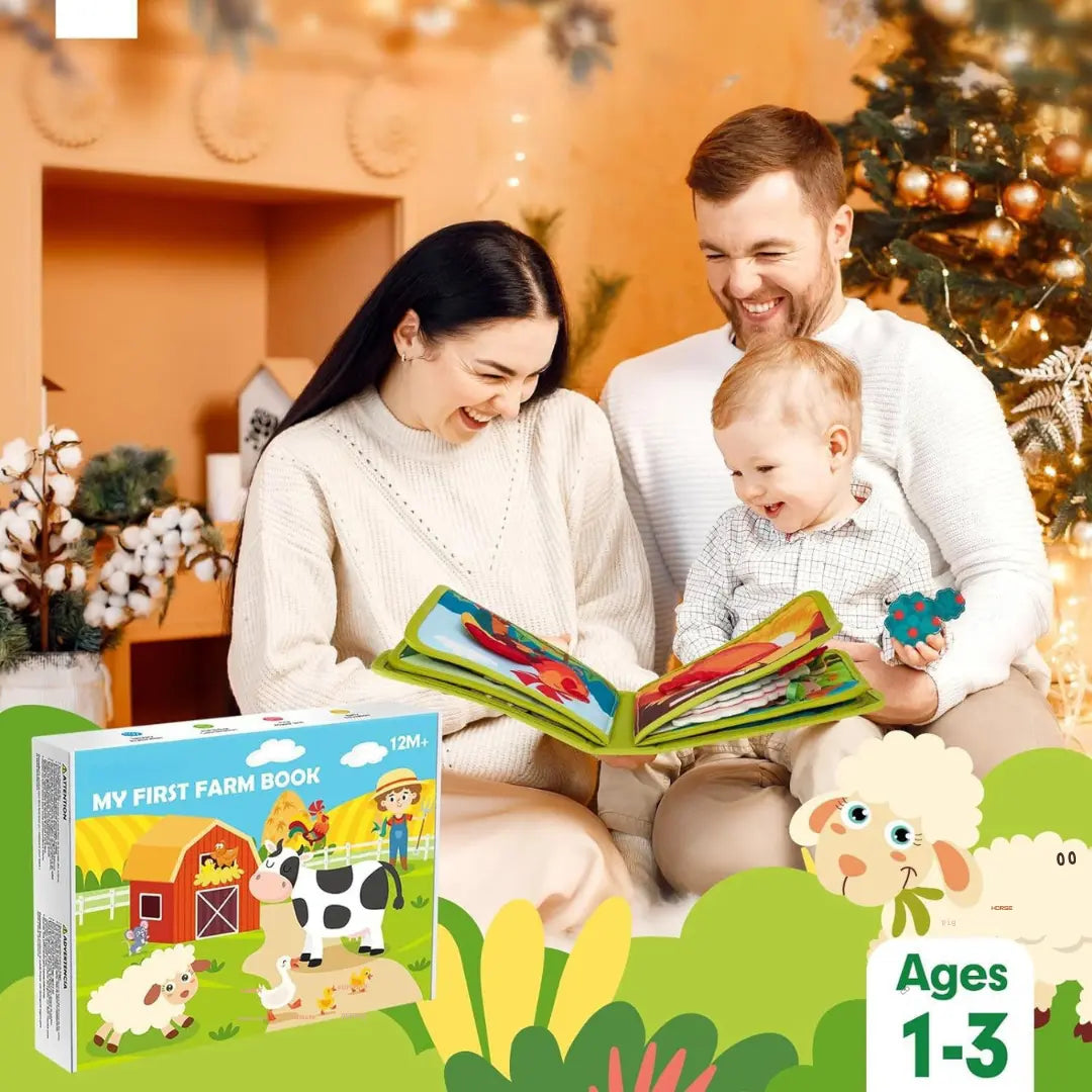 Educational Montessori Farm Stories Book My Store