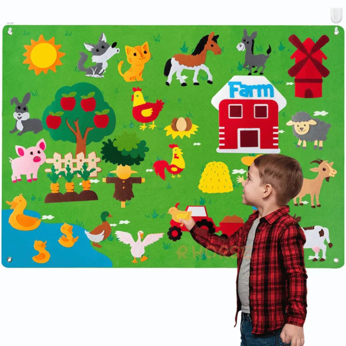 Interactive Felt Storyboard – Endless Learning Fun! My Store