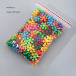 Montessori Snowflake Building Blocks My Store