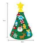 Montessori 3D Felt Christmas Tree My Store