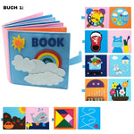 Felt Stories - Montessori Story Book My Store