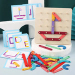 Wood Puzzles – Creative Development – Interactive Pinboard Game My Store