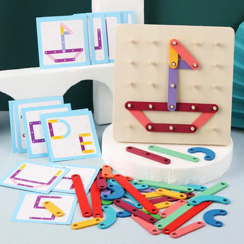 Wood Puzzles – Creative Development – Interactive Pinboard Game My Store
