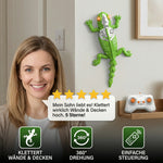 Remote-Controlled Wall-Crawling Creature – RC Spider/Lizard for Walls & Ceilings My Store
