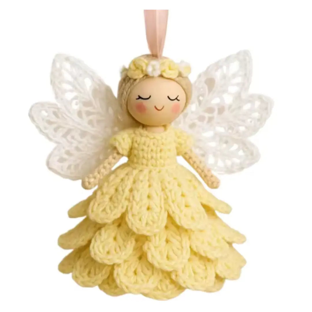 Crocheted Angels - DIY Set My Store