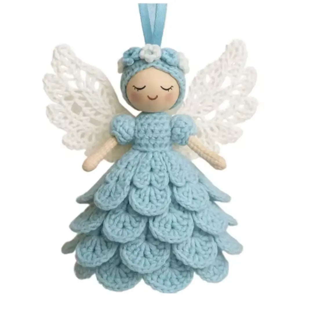 Crocheted Angels - DIY Set My Store