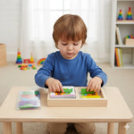 Geometric Colours and Shapes Puzzle Game - Promotes Logical Thinking! My Store