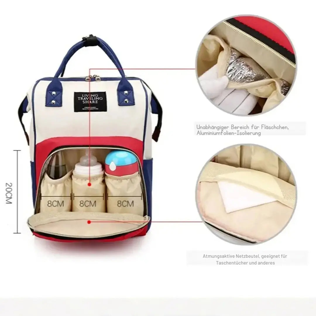 Practical Baby Travel Backpack My Store