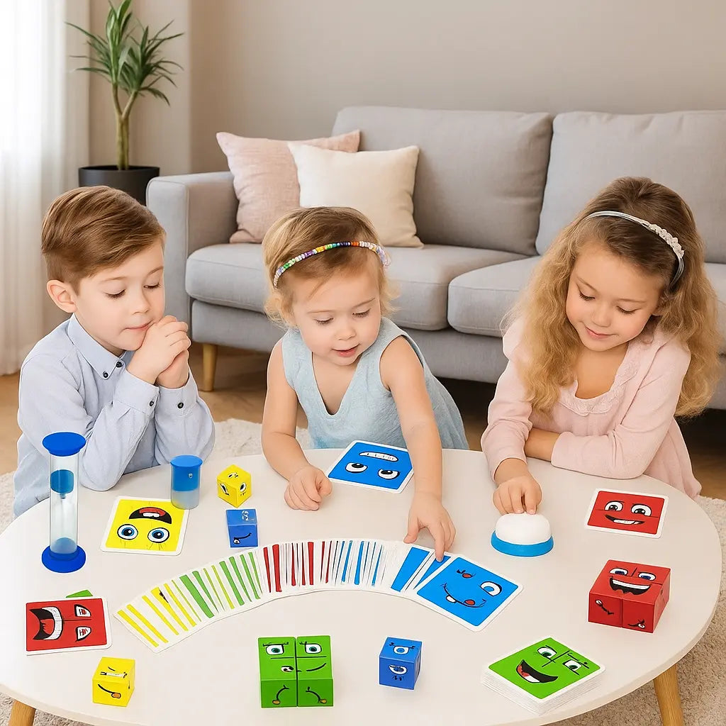 Face Puzzle Cube Game My Store