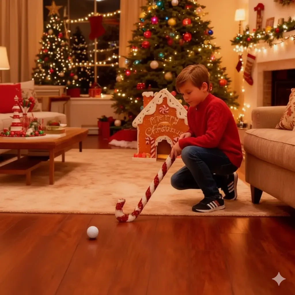 Gingerbread Golf Christmas Toy My Store