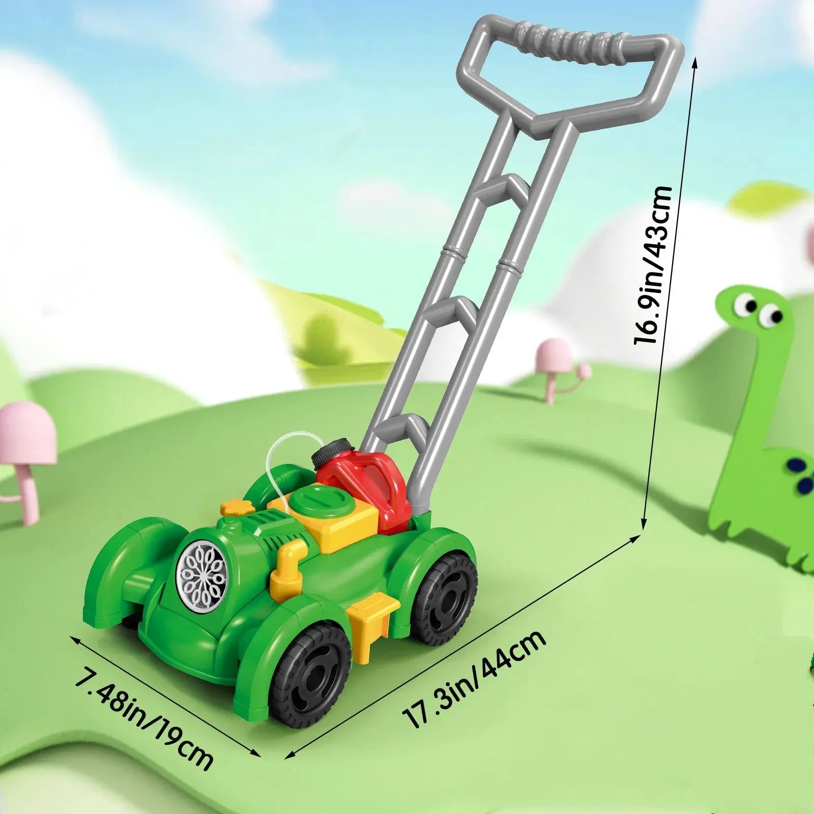 Bubble Lawn Mower Toy My Store