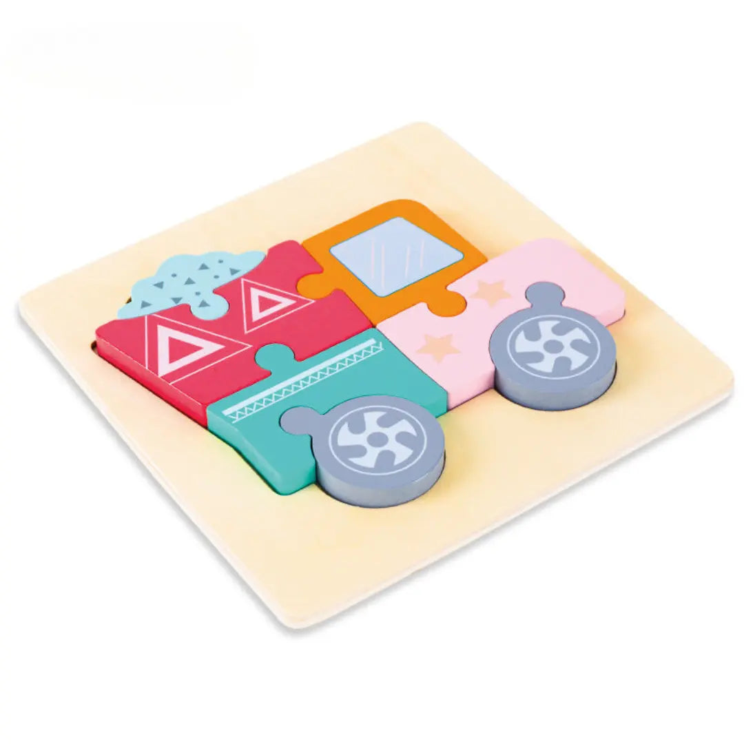 Animal and Vehicle Children's Puzzle My Store
