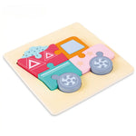 Animal and Vehicle Children's Puzzle My Store