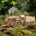 Wooden Model Railway - Hours of Building Fun with a 3D Wooden Model Railway My Store