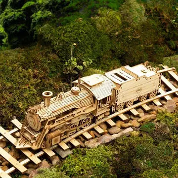 Wooden Model Railway - Hours of Building Fun with a 3D Wooden Model Railway My Store