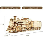 Wooden Model Railway - Hours of Building Fun with a 3D Wooden Model Railway My Store