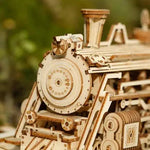 Wooden Model Railway - Hours of Building Fun with a 3D Wooden Model Railway My Store