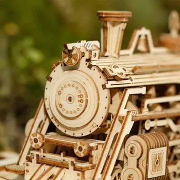 Wooden Model Railway - Hours of Building Fun with a 3D Wooden Model Railway My Store