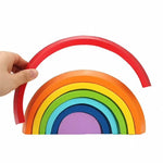 Montessori Wooden Rainbow My Store