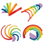 Montessori Wooden Rainbow My Store
