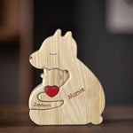 Personalised Bear Family My Store