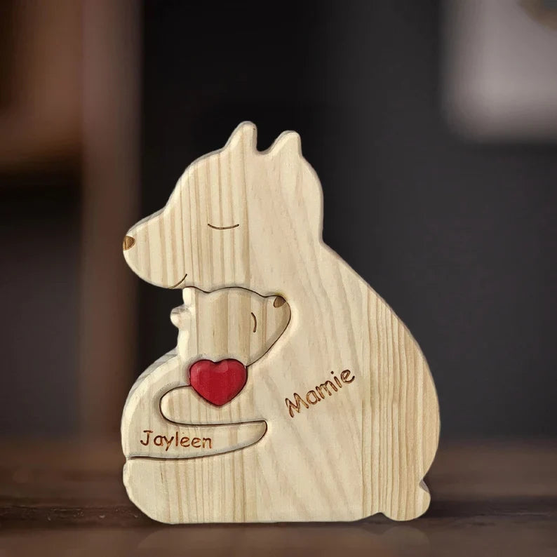 Personalised Bear Family My Store